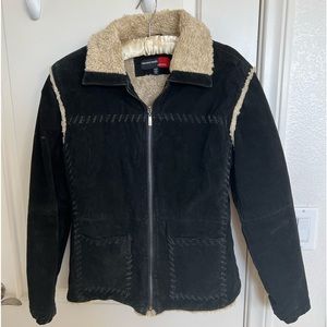 Marcelle Renee leather jacket